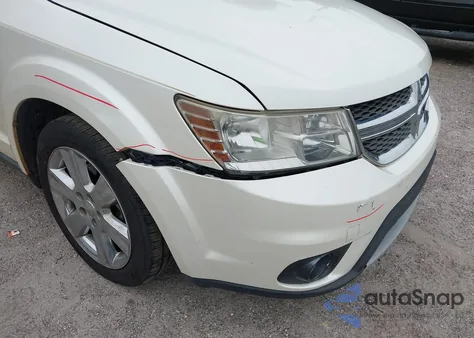 2013 Dodge Journey Crew from USA, damaged, VIN 3C4PDCDGXDT685290